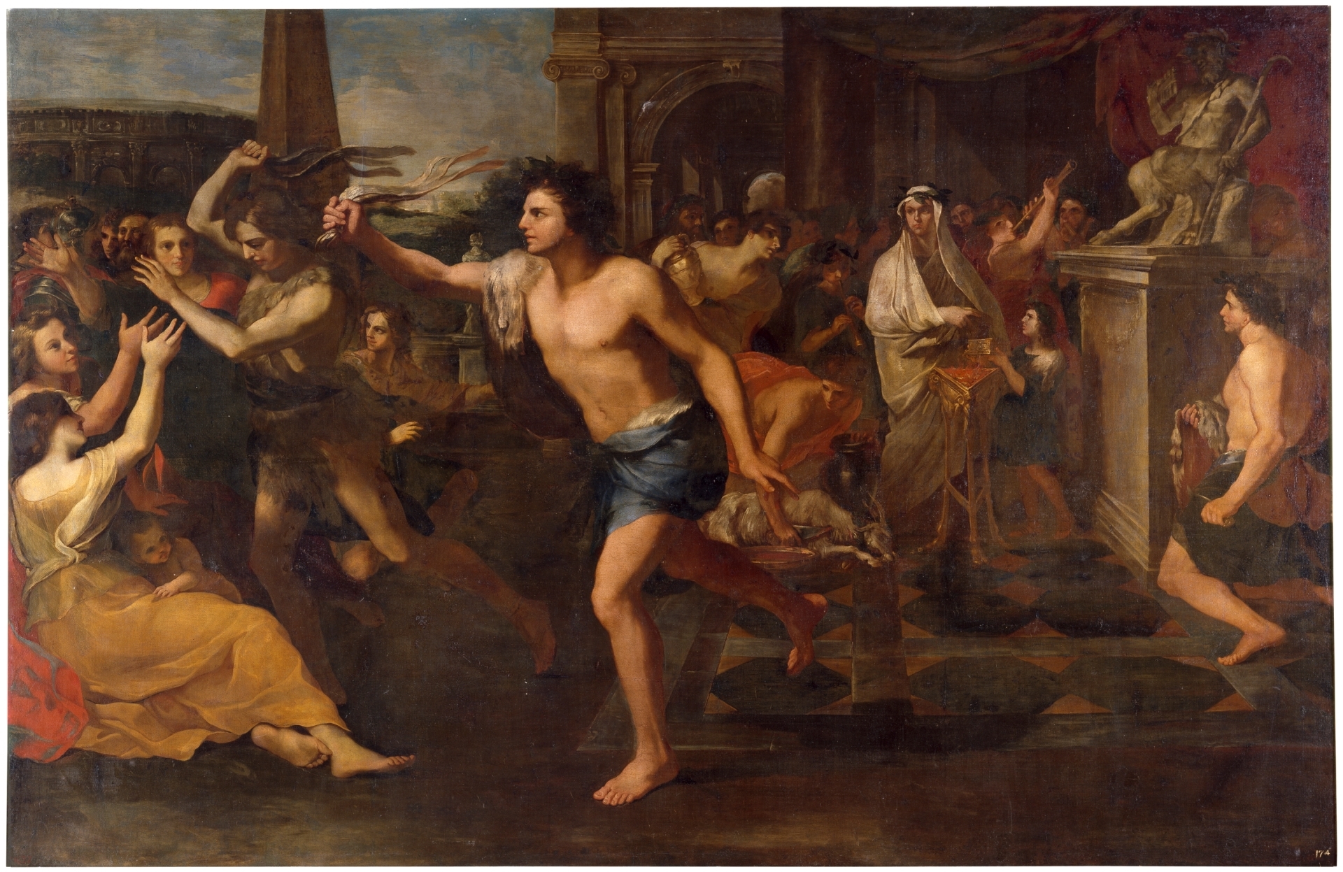 Camassei, Andrea Bevagna, Perugia, 1602 - Roma, 1649