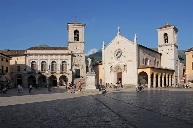 Basilica di San Benedetto a Norcia